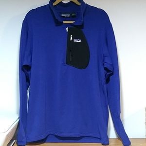 Patagonia pull over 1/3 zip shirt